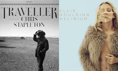 Chris Stapleton Stays at Billboard 200's No. 1, Ellie Goulding Lands at No. 3