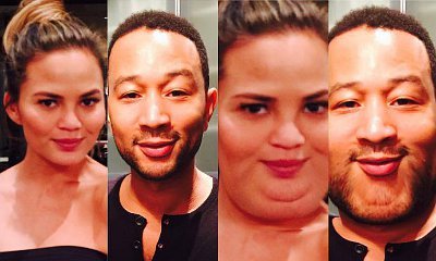 We Did It! Chrissy Teigen Has Double Chin in Post-Thanksgiving Dinner Photo