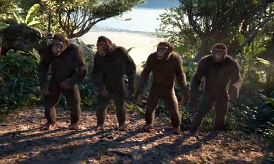 Coldplay Transforms Into Apes in 'Adventure of a Lifetime' Music Video