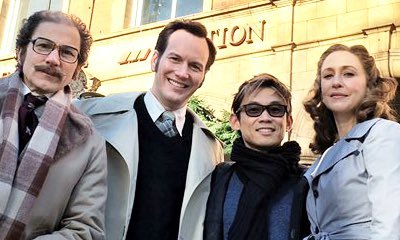 'Conjuring 2' Set Photos Reveal Victorian London Set