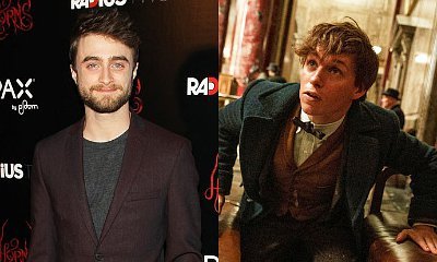 Daniel Radcliffe Envies Eddie Redmayne's 'Fantastic Beasts' Costume