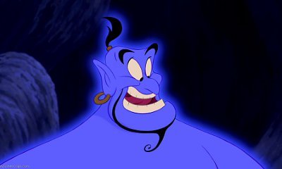 Disney Banned From Using Robin Williams' Genie in Future Aladdin Movies