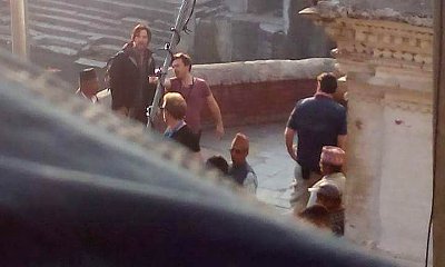 'Doctor Strange' Set Photo Features Benedict Cumberbatch as the Titular Doctor