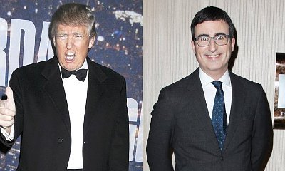 Donald Trump Reacts to John Oliver's Diss, Says No to His 'Boring' Show