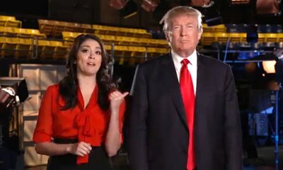 Donald Trump Shops Around for Running Mate in 'Saturday Night Live' Promo