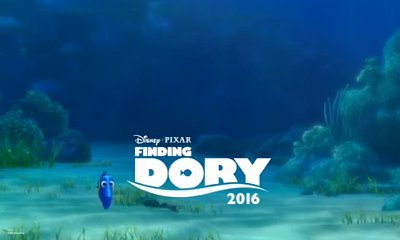 Dory Hides Between Corals in 'Finding Dory' Motion Poster
