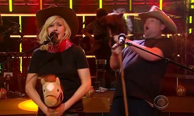 Watch Ellie Goulding and James Corden Sing 'Love Me Like You Do' in 8 Different Genres