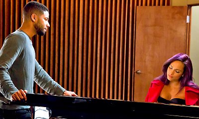 'Empire' Boss Explains That Surprise Kiss. Is Jamal Falling for a Woman?