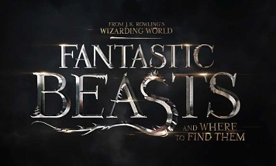 'Fantastic Beasts and Where to Find Them' Logo Looks Dark