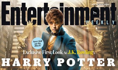 First Official Pics of 'Fantastic Beasts' Feature Eddie Redmayne's Newt Scamander