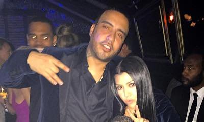 Where You at? French Montana Taunts Scott Disick in Kourtney Kardashian Party Pic