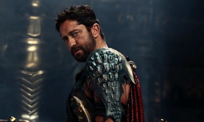 Gerard Butler Plucks Horus' Eye in 'Gods of Egypt' First Trailer