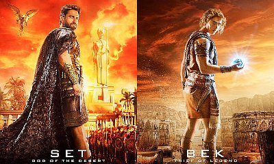 See Gerard Butler as Savage Ruler in 'Gods of Egypt' New Poster