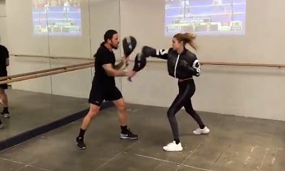 Gigi Hadid Shows Off Boxing Skills in Instagram Video