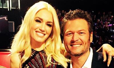 Gwen Stefani Cozies Up to Blake Shelton After Downplaying Their Romance