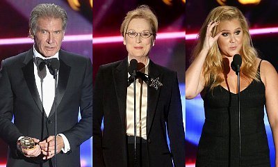 Harrison Ford, Meryl Streep, Amy Schumer Receive BAFTA Britannia Awards