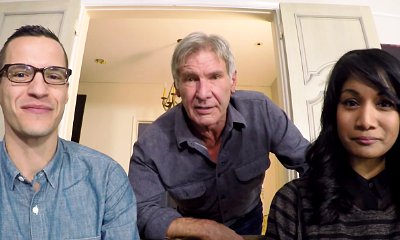 Surprise! Harrison Ford Pranks 'Star Wars' Fans via Skype for Charity