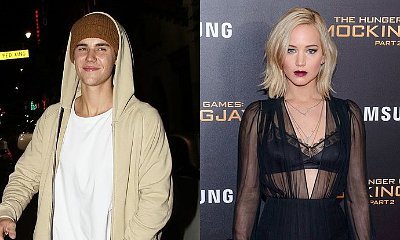It Sounds Like Justin Bieber Has the Hots for Jennifer Lawrence
