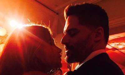 Watch Joe Manganiello Serenading Sofia Vergara Before Wedding