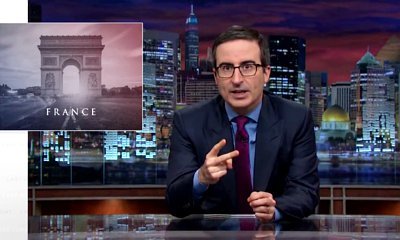 Watch John Oliver Address Paris Attacks With Expletive-Laden Rant on 'Last Week Tonight'