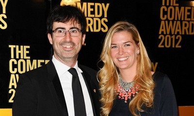 John Oliver and Wife Welcome Baby Boy