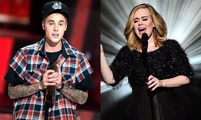 Justin Bieber and Adele Perform at 2015 NRJ Music Awards