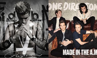 Justin Bieber Beats One Direction on Billboard 200 With Biggest Sales of 2015