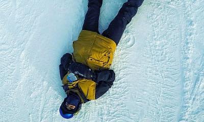 Look at Justin Bieber Enjoying a Snowboarding Trip