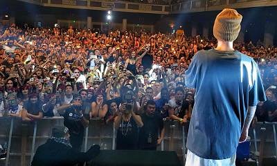 Justin Bieber Invades Chainsmokers' L.A. Gig After Canceling TV Appearances