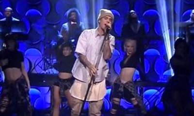 Watch Justin Bieber Rock 'Tonight Show' With 'Sorry'