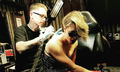 Moving On! Kaley Cuoco Covers Up Wedding Date Tattoo