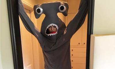See Kendall Jenner as Sexy Shark in Love Magazine's Advent Calendar