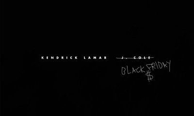 Here's Kendrick Lamar and J. Cole's Black Friday Gift for Everyone