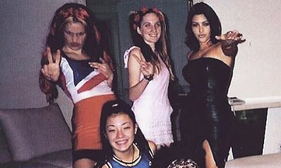 Kim Kardashian Is Spice Girls Member-Wannabe in Throwback Picture