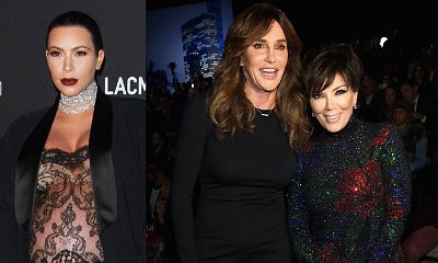 Kim Kardashian Says Kris and Caitlyn Jenner Are 'in Such a Great Place Now'