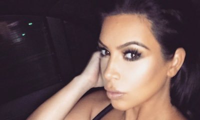 Wow! Kim Kardashian Posts Ample Boobs Selfie After Dishing on High-Risk Pregnancy