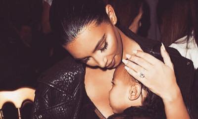 Kim Kardashian Shows How Precious North West Is to Her in This Picture