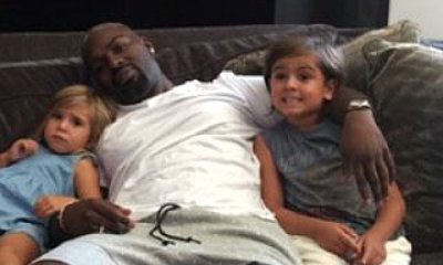 Kourtney Calls Corey Gamble a Good 'Grandpa' - Is She Dishing Caitlyn Jenner?