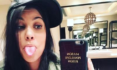 Kourtney Kardashian Is One Doting Mom. See the Proof Here!