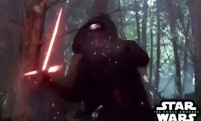 Watch Kylo Ren Deflect Some Laser Blasts in 'Star Wars: The Force Awakens' New TV Spot