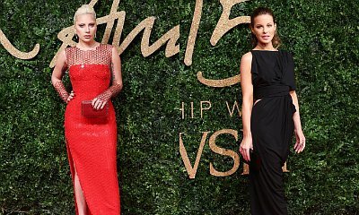 Lady GaGa and Kate Beckinsale Glam Up at 2015 British Fashion Awards