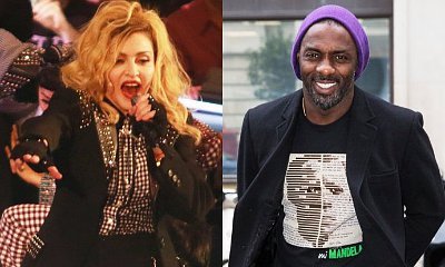 Madonna Hires Idris Elba to Open Her 'Rebel Heart' Tour