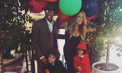 Mariah Carey and Nick Cannon Reunite for Thanksgiving With Their Kids