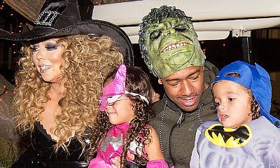 Mariah Carey Says Celebrating Halloween With Ex Nick Cannon Is 'Cool'
