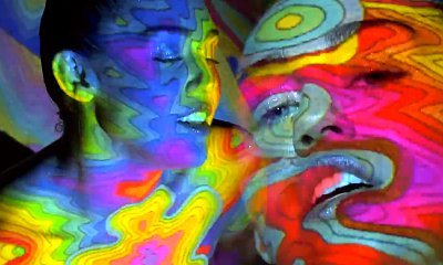 Miley Cyrus Gets Colorful in 'Lighter' Music Video