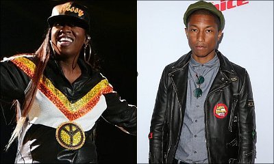 Missy Elliott Thanks Pharrell for Getting Her in the Studio Again