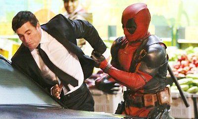 New On-Set Pictures of 'Deadpool' Arrive
