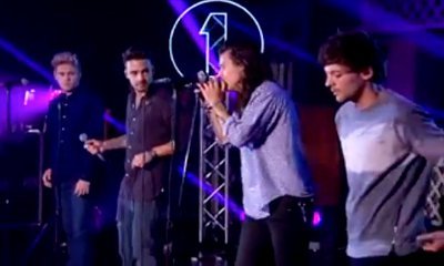Watch One Direction Cover 'FourFiveSeconds' and 'Torn' for 'Live Lounge'