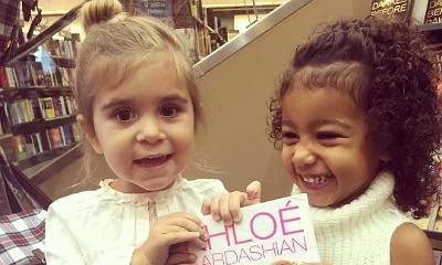 Even Penelope Disick and North West Fangirl Over Khloe Kardashian's Book