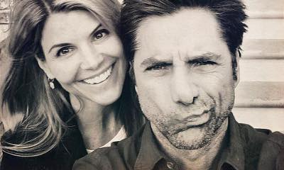 Photo: Jesse and Becky Reunite on 'Fuller House' Set